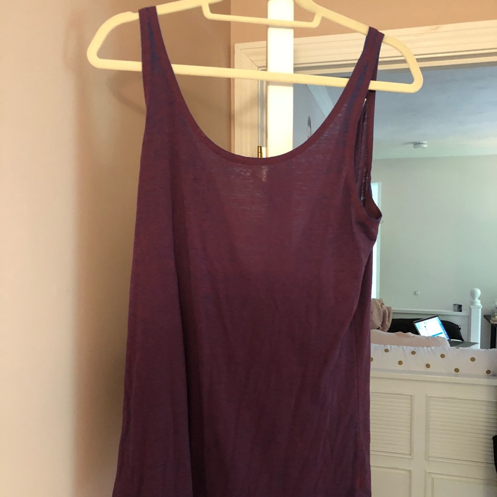 Garage Low Back Tank Top